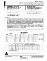 DataSheet TLV2773A pdf